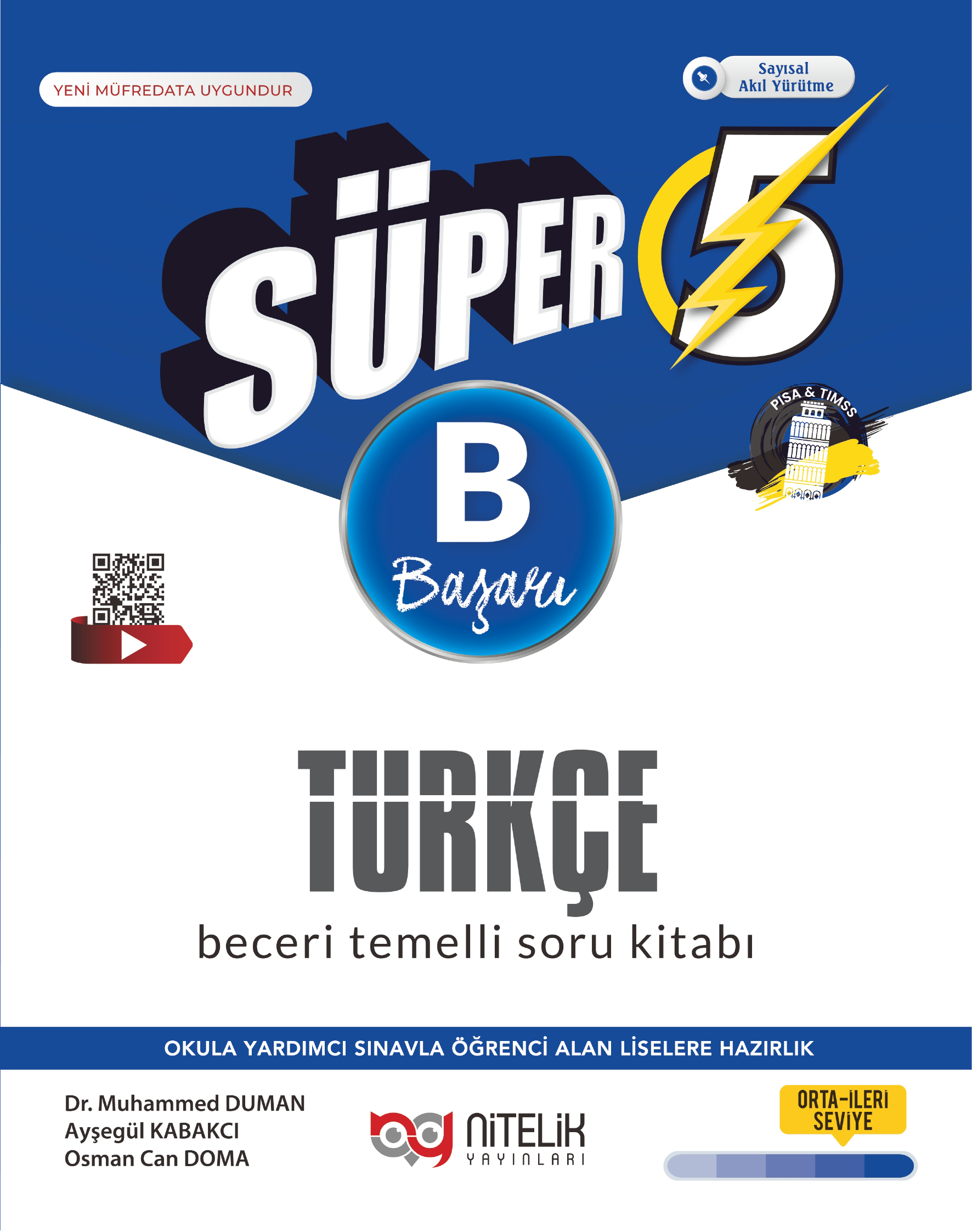 SüPer 5 BaşArı Türkçe kapak görseli